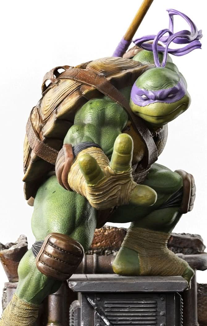 Statue Donatello - Teenage Mutant Ninja Turtles - BDS Art Scale 1/10