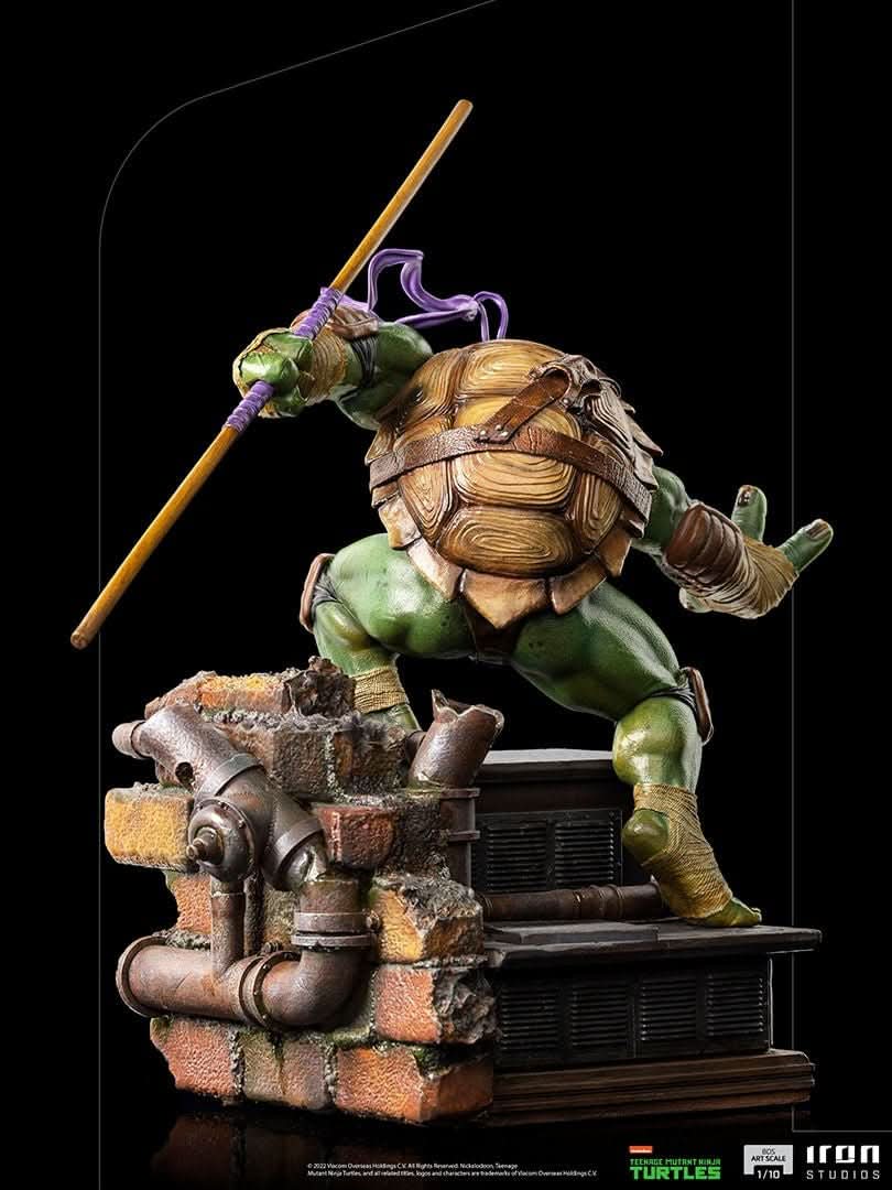 Statue Donatello - Teenage Mutant Ninja Turtles - BDS Art Scale 1/10