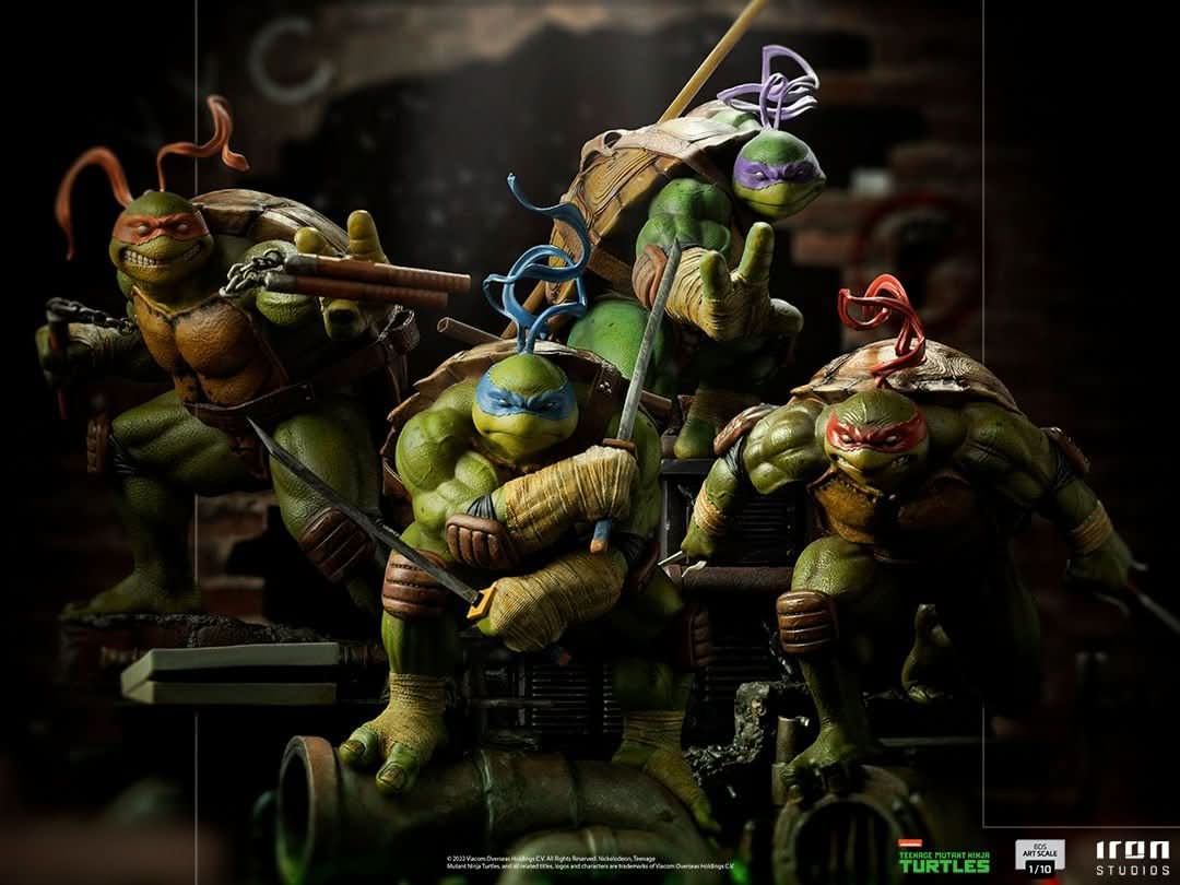 Statue Donatello - Teenage Mutant Ninja Turtles - BDS Art Scale 1/10