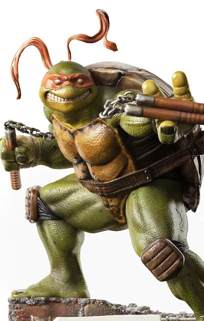 Statue Michelangelo - Teenage Mutant Ninja Turtles - BDS Art Scale 1/10
