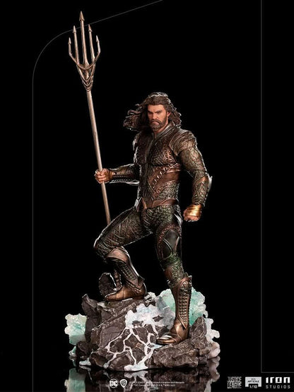 Statue Aquaman - Zack Snyder's Justice League - BDS Art Scale