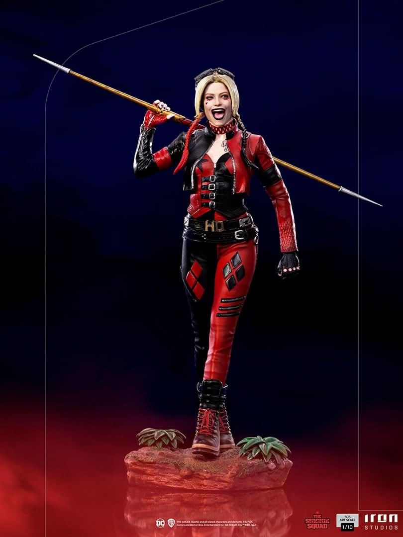 Harley Quinn Statue - The Suicide Squad - BDS Art Scale 1/10