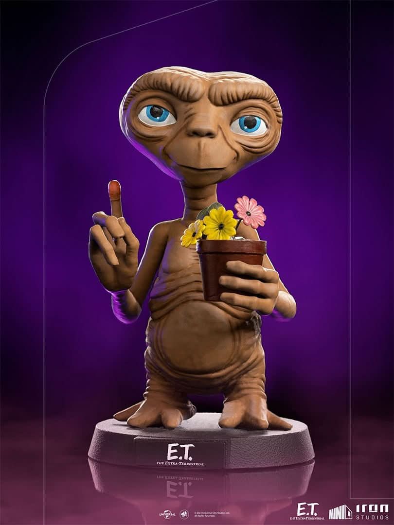 Figurine E.T - E.T. The Extra-Terrestrial - Mini Co.