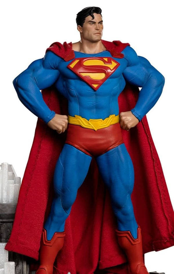 Statue Superman Unleashed - DC Comics - Art Scale 1/10 - Justice League