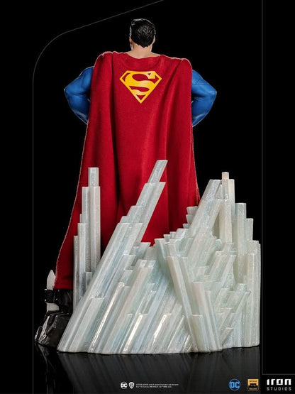 Statue Superman Unleashed - DC Comics - Art Scale 1/10 - Justice League