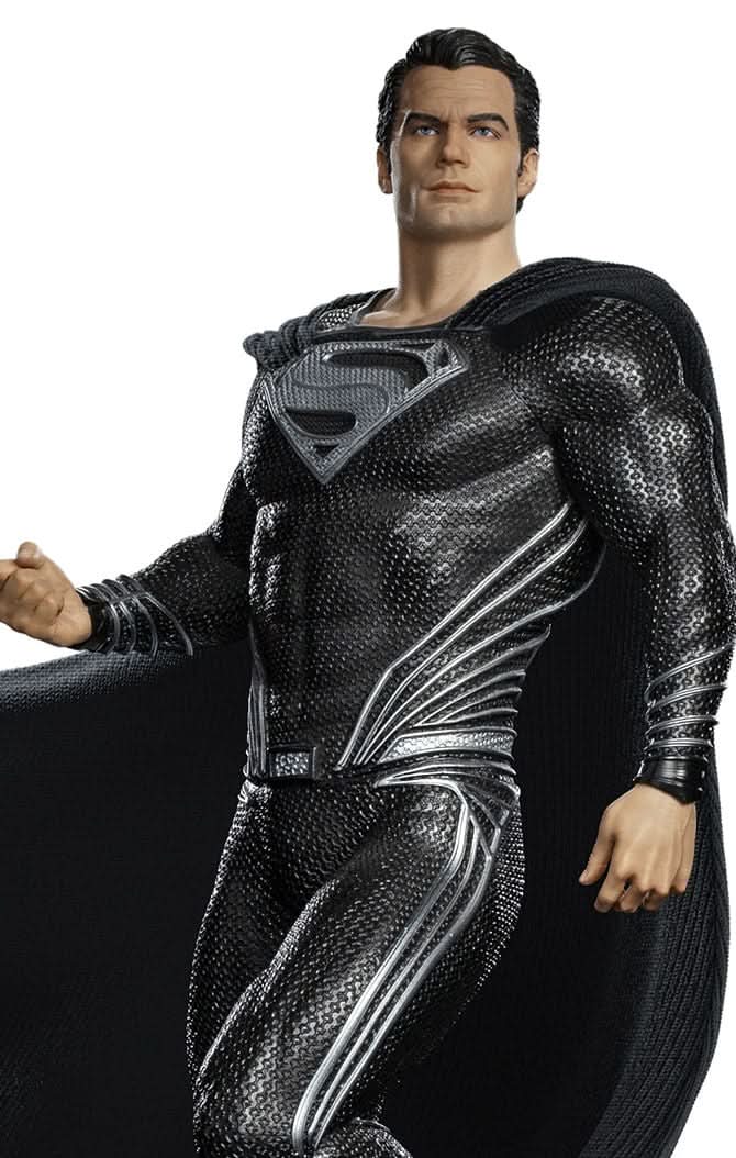 Statue Superman Black Suit - Zack Snyder's Justice League - Legacy Replica 1/4