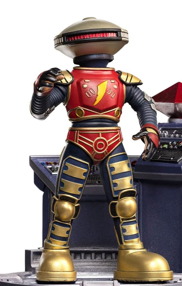 Alpha 5 Deluxe Statue - Mighty Morphin Power Rangers - Art Scale 1/10