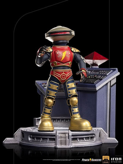 Statue Alpha 5 Deluxe - Mighty Morphin Power Rangers - Art Scale 1/10