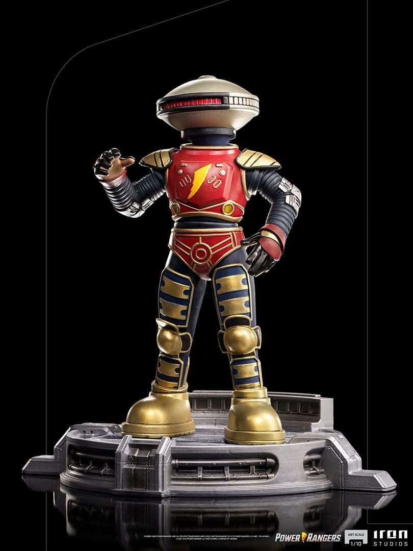 Statue Alpha 5 - Mighty Morphin Power Rangers - Art Scale 1/10