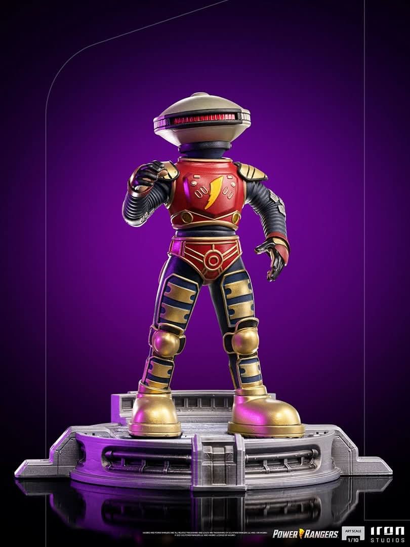 Statue Alpha 5 - Mighty Morphin Power Rangers - Art Scale 1/10
