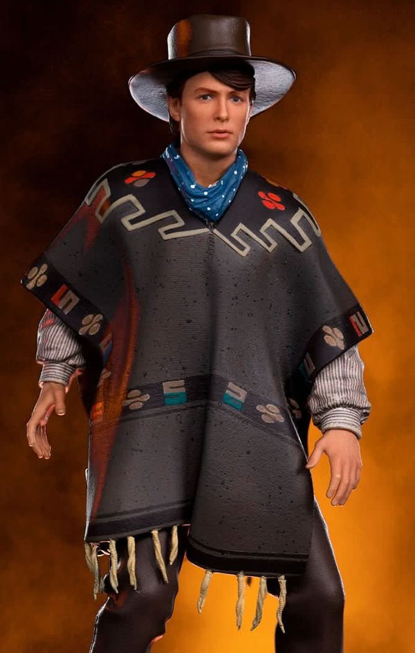 Statue Marty Mcfly - Back to the Future III - Art Scale 1/10