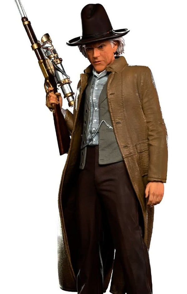 Statue Doc Brown - Back to the Future III - Art Scale 1/10