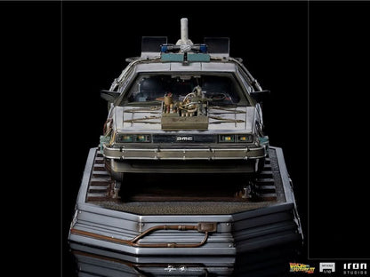 Statue Delorean - Back to the Future III - Art Scale 1/10