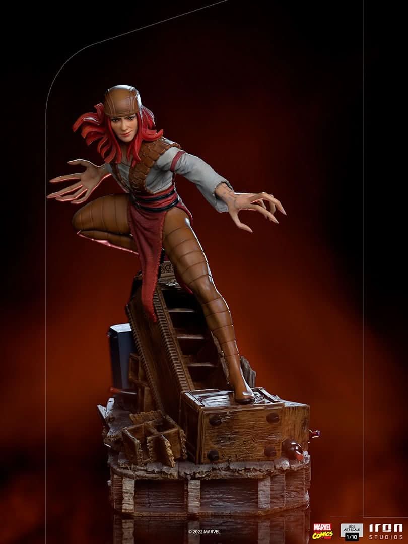 Lady Deathstrike Statue - X-Men - BDS Art Scale 1/10 - Marvel Comics