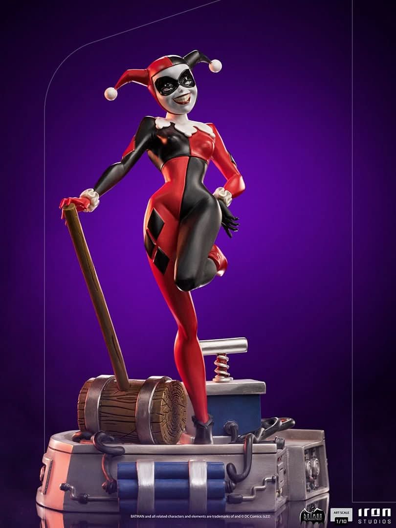 Statue Harley Quinn - Batman Animated Series - Art Scale 1/10