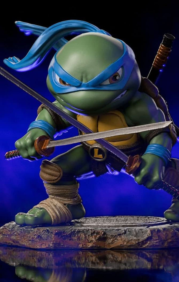 Figurine Leonardo - Teenage Mutant Ninja Turtles - Mini Co.