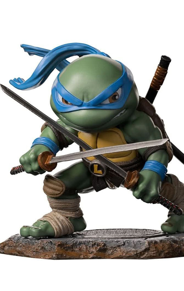 Figurine Leonardo - Teenage Mutant Ninja Turtles - Mini Co.