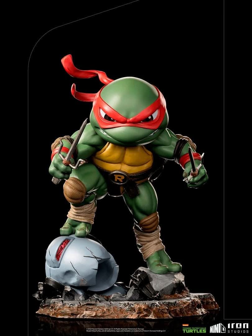Figurine Raphael - Teenage Mutant Ninja Turtles - Mini Co.