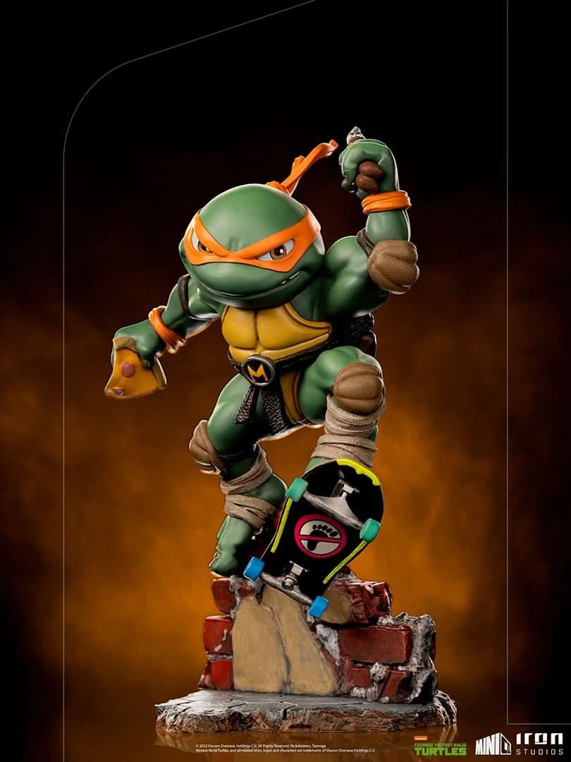 Figurine Michelangelo - Teenage Mutant Ninja Turtles - Mini Co.