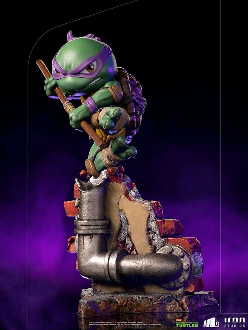 Figurine Donatello - Teenage Mutant Ninja Turtles - Mini Co.
