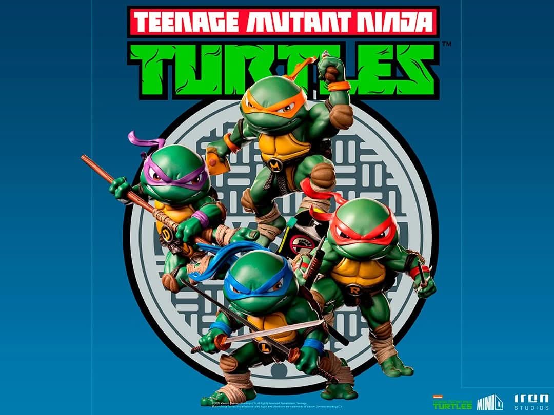 Figurine Donatello - Teenage Mutant Ninja Turtles - Mini Co.