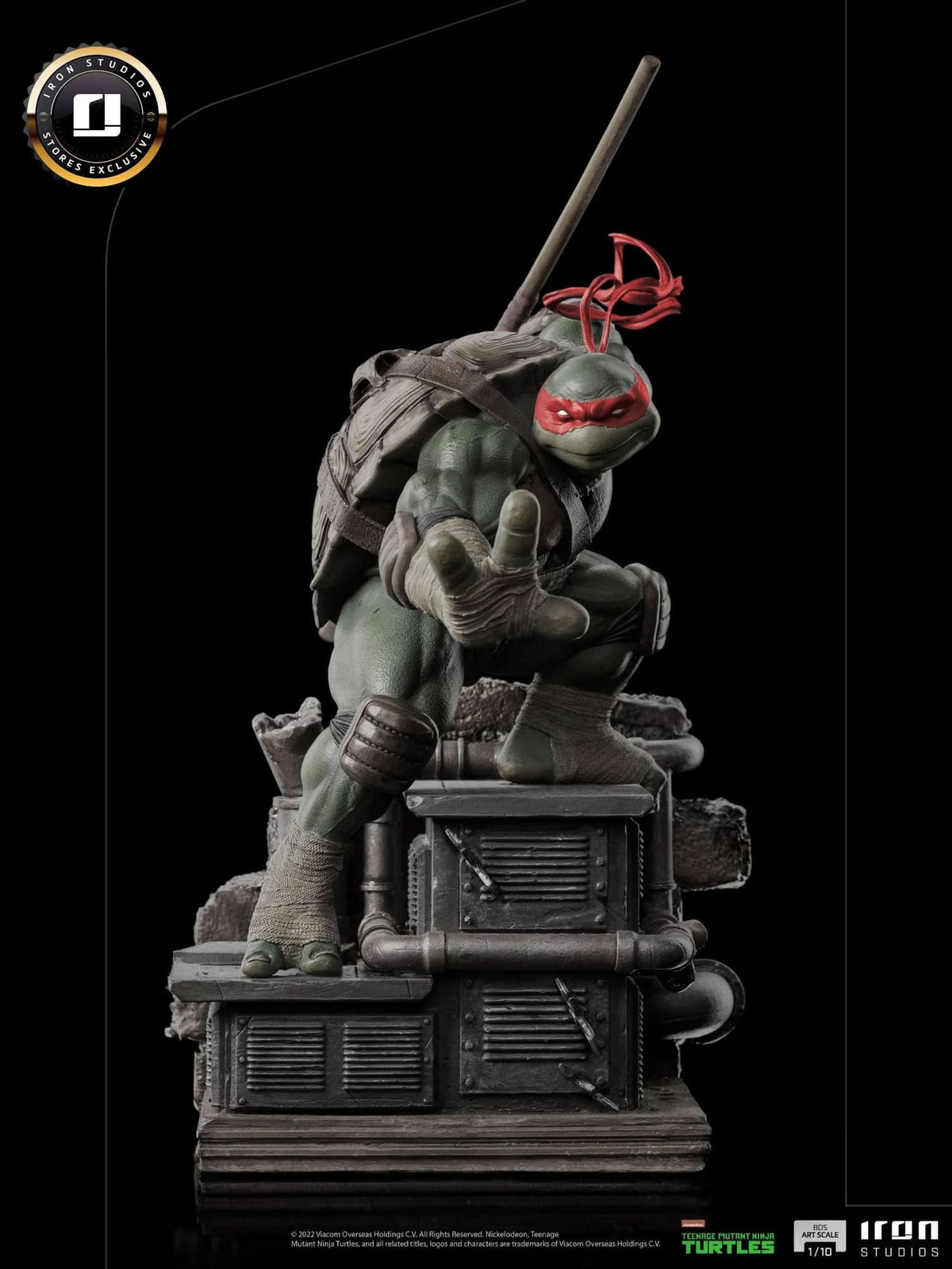 Statue Donatello (Comics Version) - Teenage Mutant Ninja Turtles - BDS Art Scale 1/10