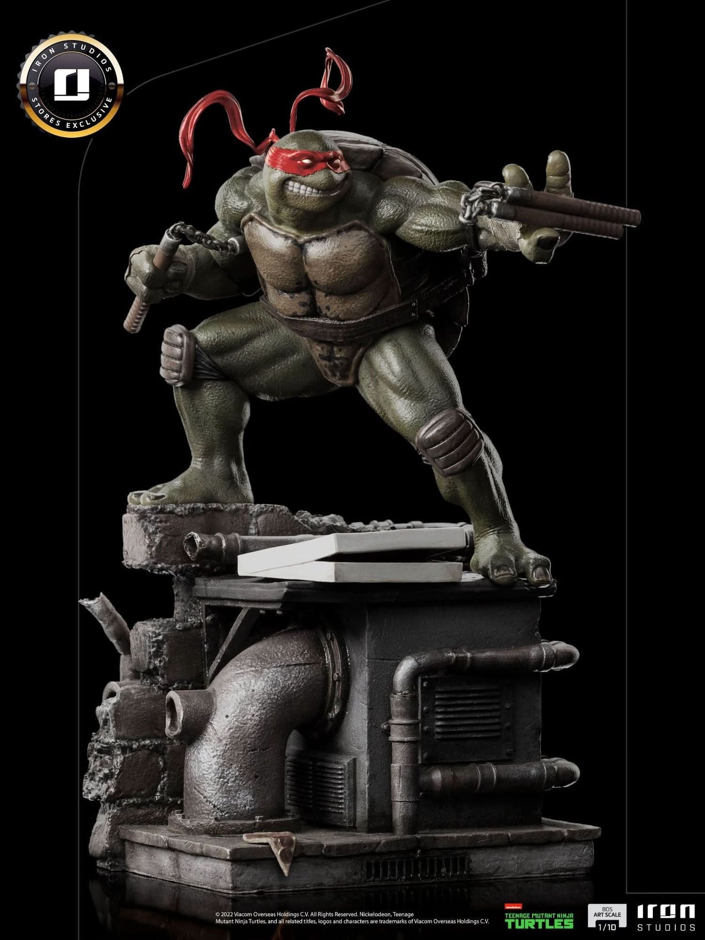 Statue Michelangelo (Comics Version) - Teenage Mutant Ninja Turtles - BDS Art Scale 1/10