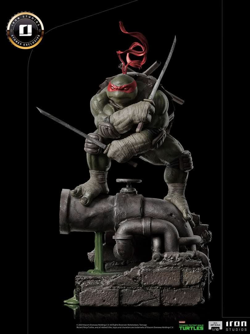 Statue Leonardo (Comics Version) - Teenage Mutant Ninja Turtles - BDS Art Scale 1/10