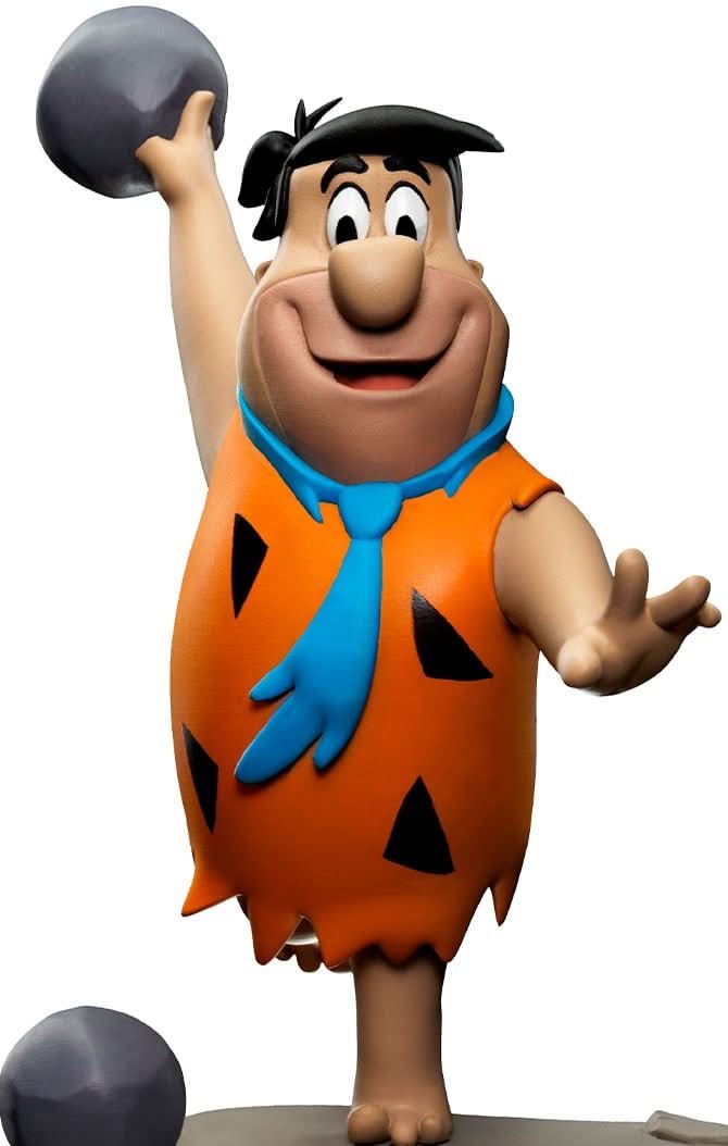 Statue Fred Flintstone - The Flintstones - Art Scale 1/10