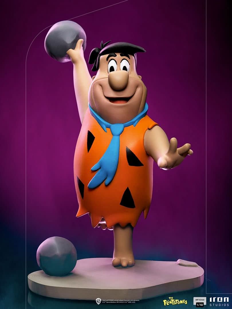 Statue Fred Flintstone - The Flintstones - Art Scale 1/10