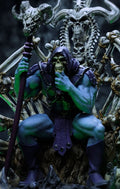 Statue Skeletor on Throne - Masters of the Universe - Art Scale 1/10