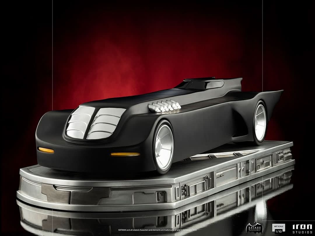 Statue Batmobile - Batman Animated Series - Art Scale 1/10 - DC Comics