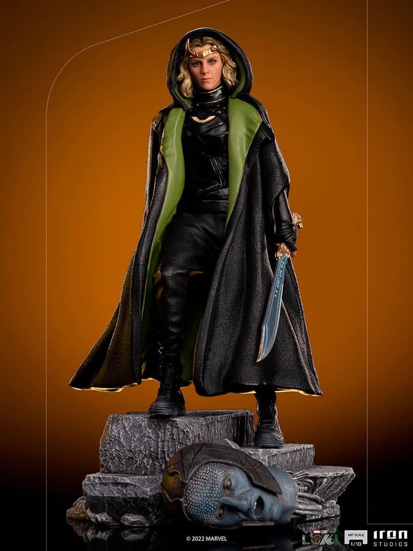 Statue Sylvie Loki Variant - Loki Series - Art Scale 1/10 - Marvel Comics
