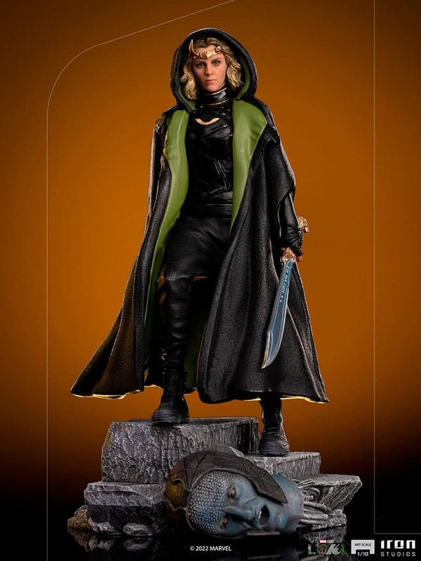Statue Sylvie Loki Variant - Loki Series - Art Scale 1/10 - Marvel Comics