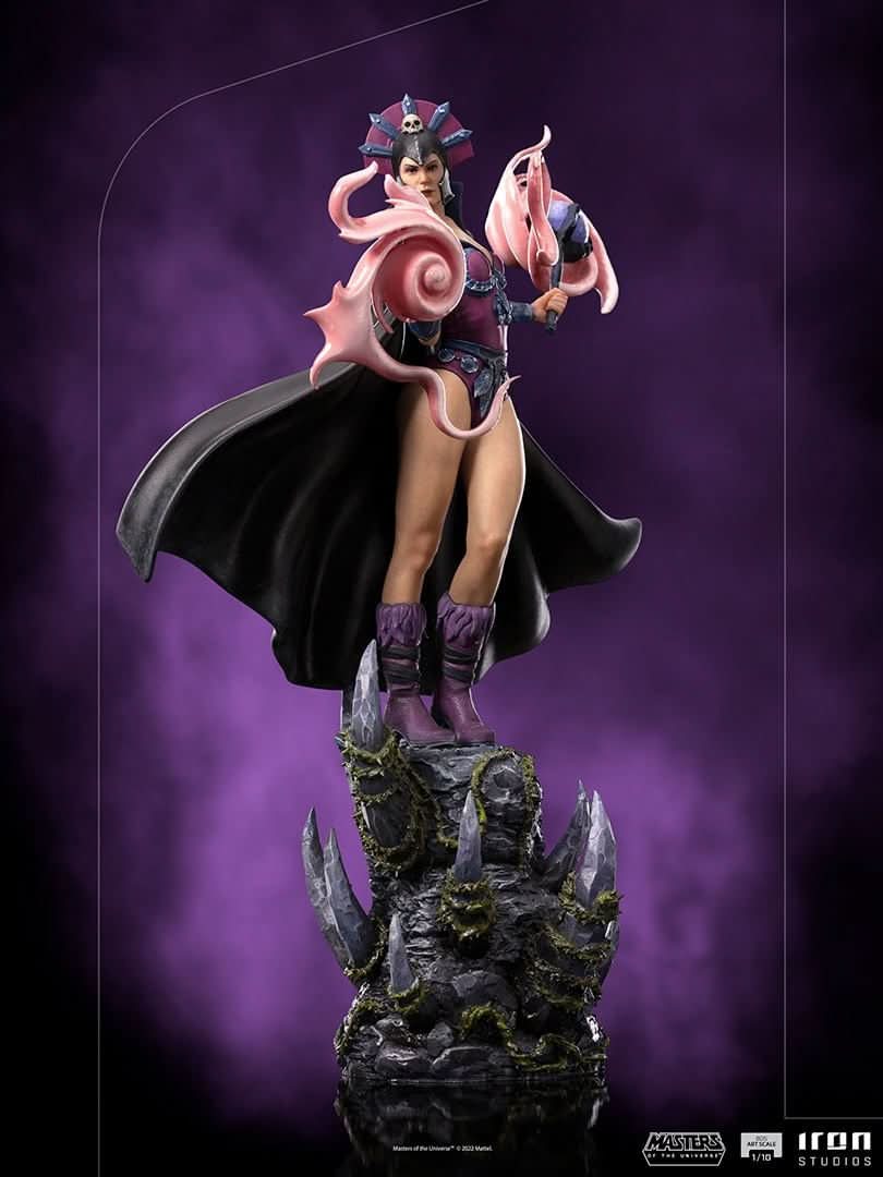 Statue Evil-Lyn - Masters of the Universe - BDS Art Scale 1/10