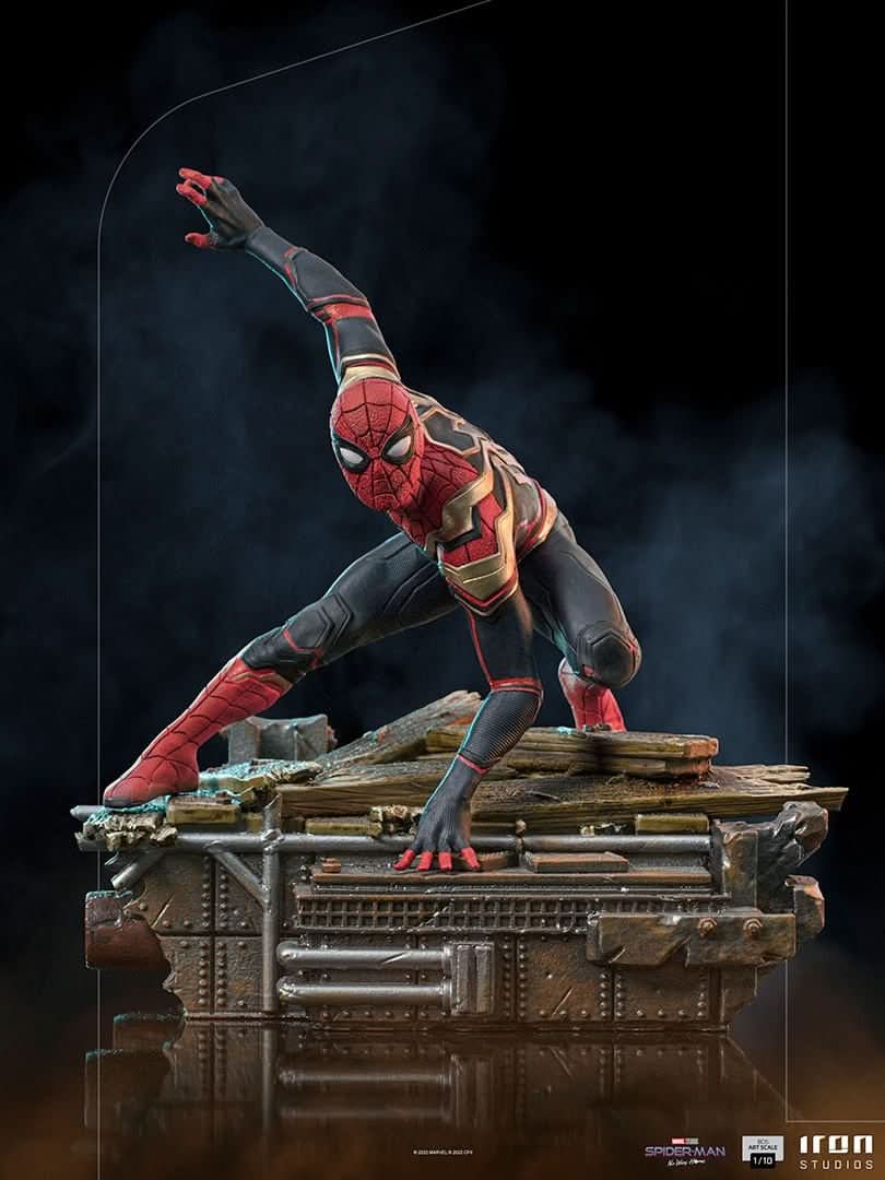 Statue Spider-Man - Spider-Man: No Way Home - BDS Art Scale 1/10