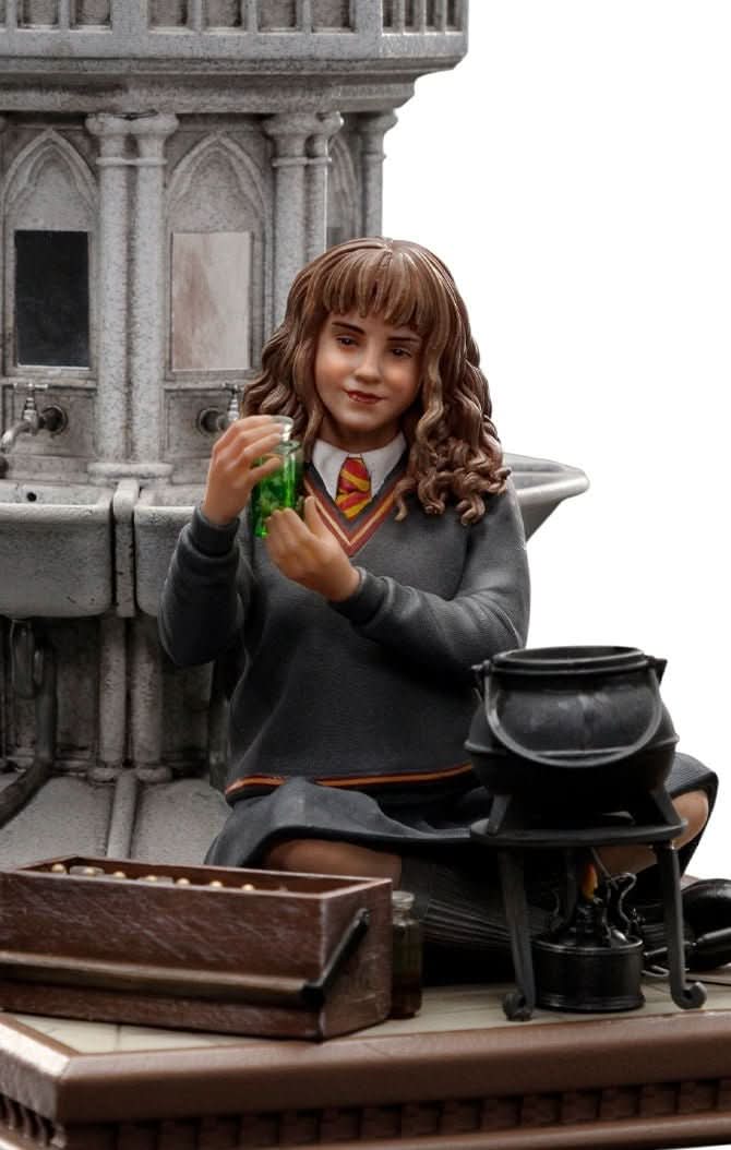 Statue Hermione Granger Polyjuice Version Deluxe - Harry Potter - Art Scale 1/10