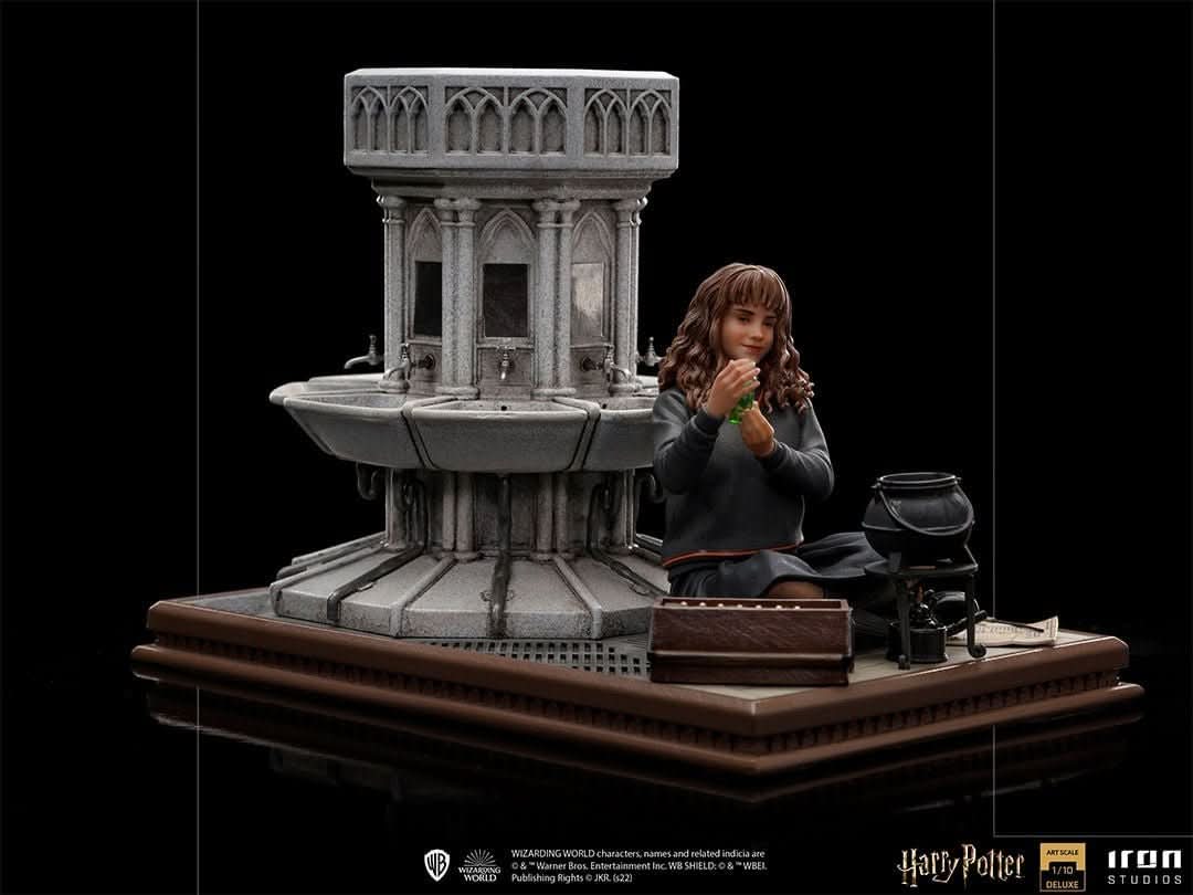 Statue Hermione Granger Polyjuice Version Deluxe - Harry Potter - Art Scale 1/10