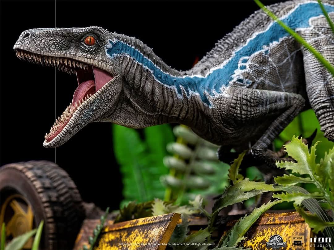 Statue Blue Deluxe - Jurassic World: Fallen Kingdom - Art Scale 1/10