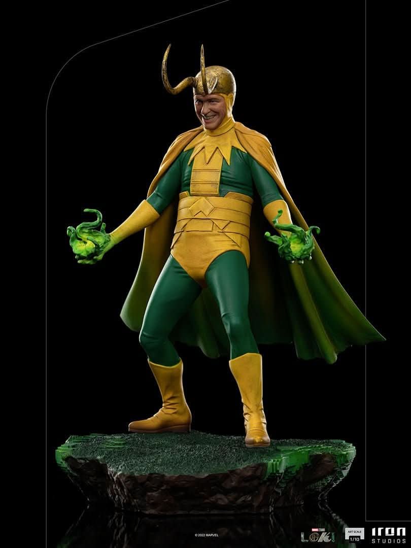 Statue Classic Loki Variant - Loki Series - Art Scale 1/10 - Infinity War