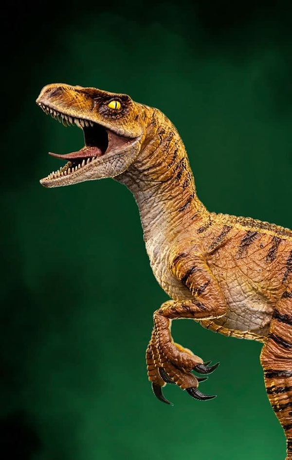 Statue Velociraptor - The Lost World: Jurassic Park - Art Scale 1/10