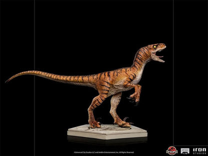 Statue Velociraptor - The Lost World: Jurassic Park - Art Scale 1/10