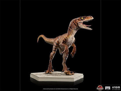 Statue Velociraptor - The Lost World: Jurassic Park - Art Scale 1/10