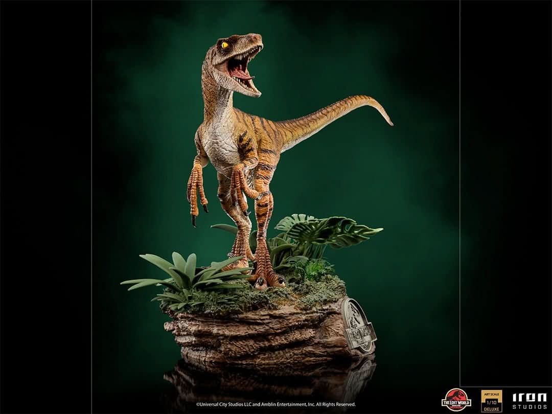 Statue Velociraptor Deluxe - The Lost World: Jurassic Park - Art Scale 1/10