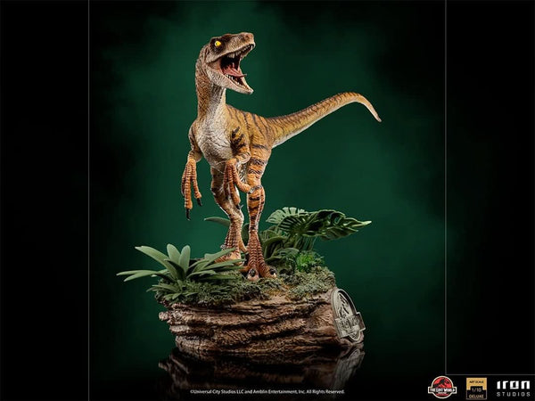 Statue Velociraptor Deluxe - The Lost World: Jurassic Park - Art Scale 1/10