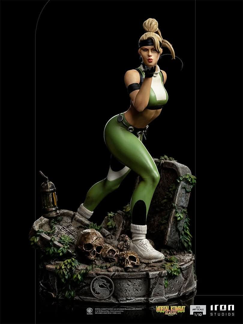 Statue Sonya Blade - Mortal Kombat - BDS Art Scale 1/10