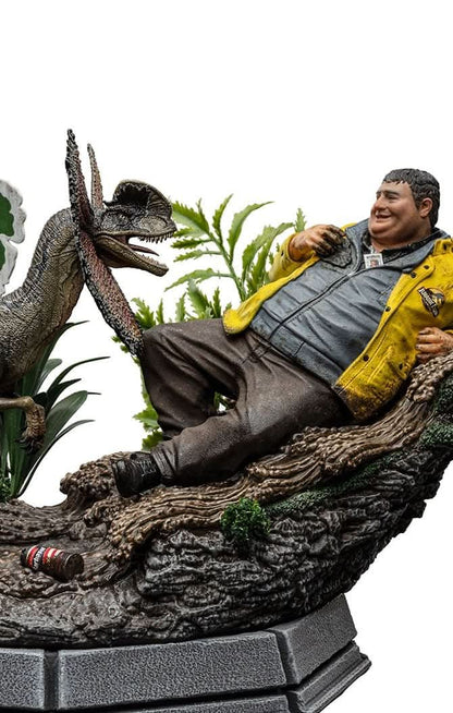 Statue Dennis Nedry - Jurassic Park - Art Scale 1/10 - Jurassic World