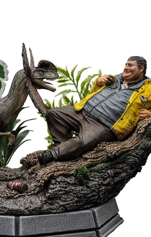 Statue Dennis Nedry - Jurassic Park - Art Scale 1/10 - Jurassic World