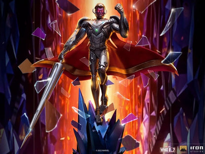 Statue Infinity Ultron - What If...? - Art Scale 1/10 - Marvel