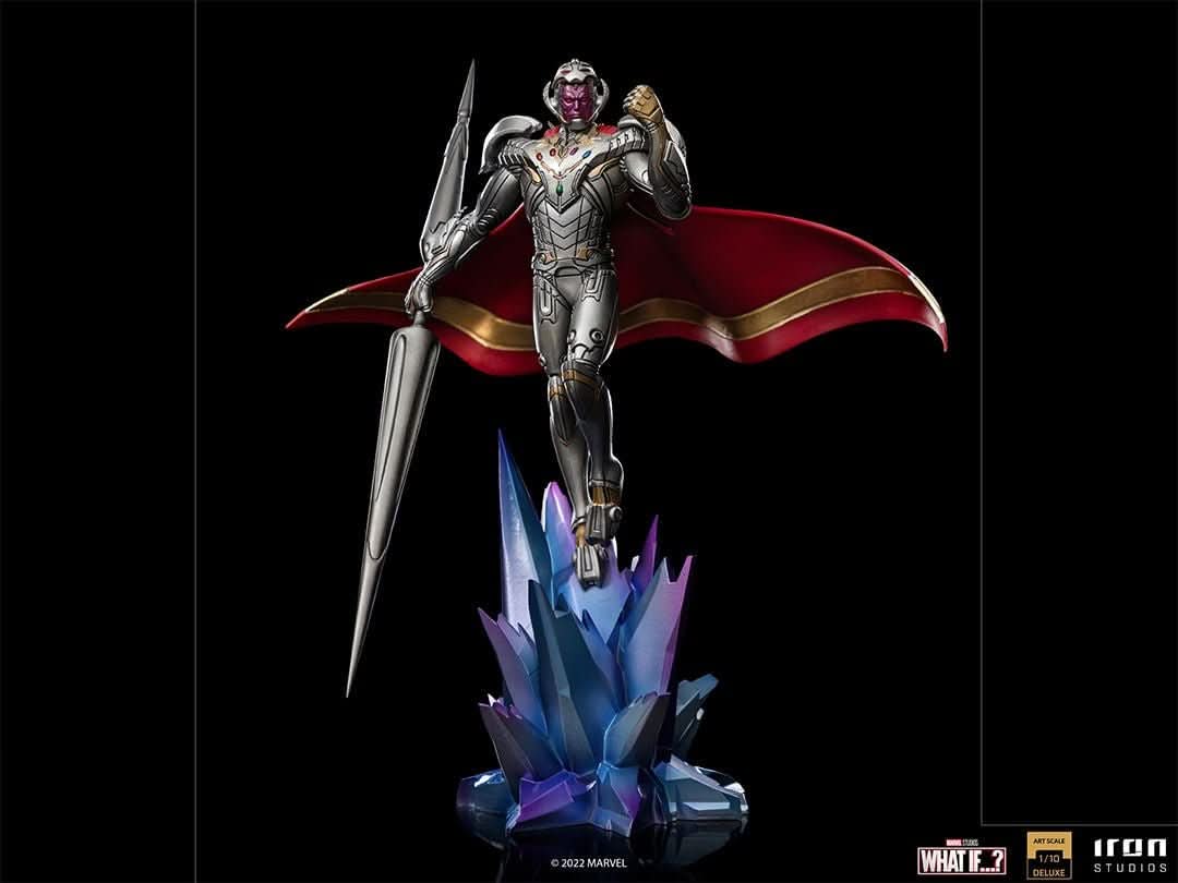 Statue Infinity Ultron - What If...? - Art Scale 1/10 - Marvel